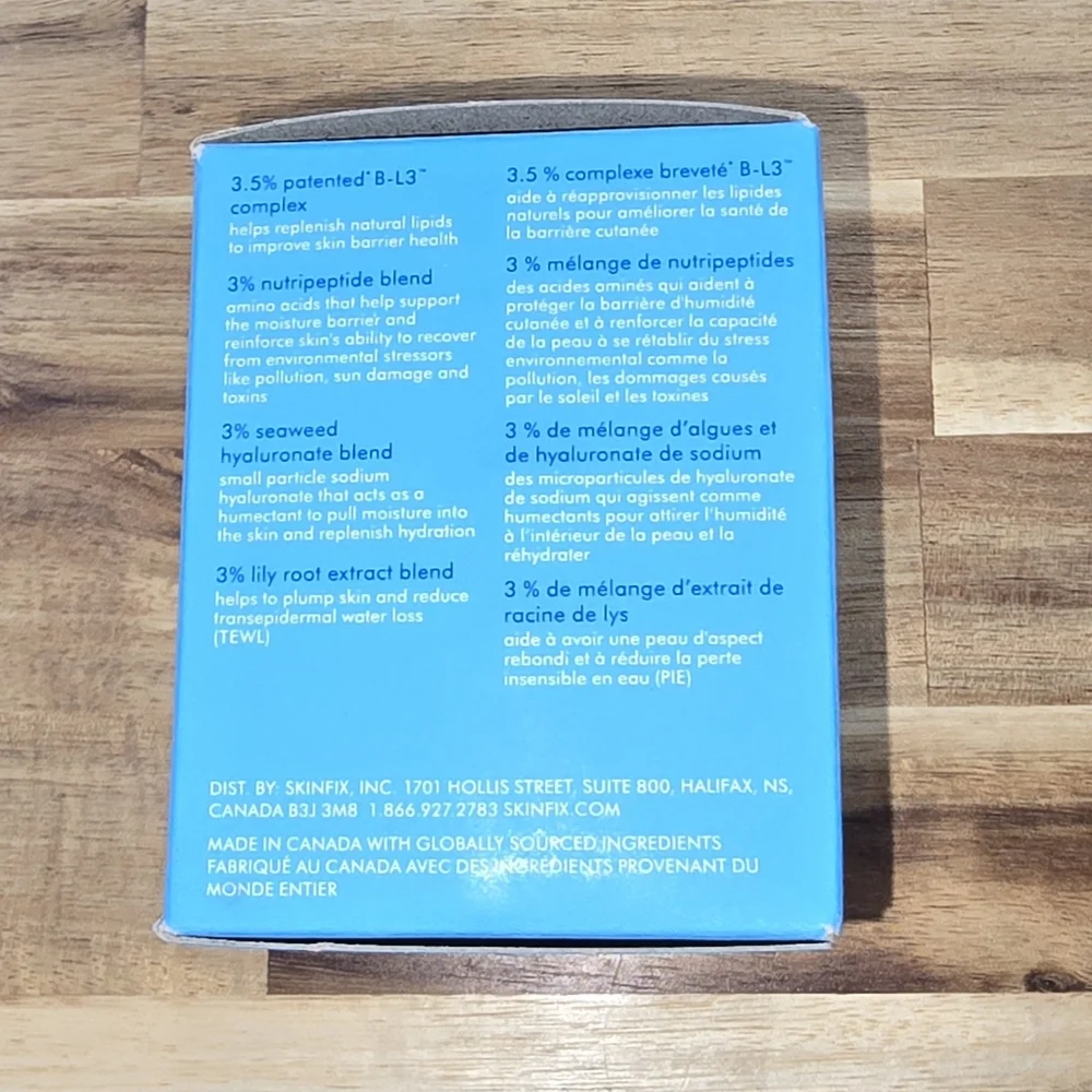 Skin Barrier+ Triple Lipid-Peptide Cream - Blue 50ml/1.7 fl oz New in Box! - Picture 3 of 6